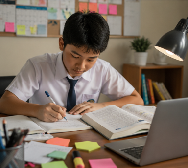Tips belajar siswa SMP