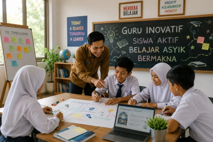 Inovasi Pembelajaran Interaktif Siswa